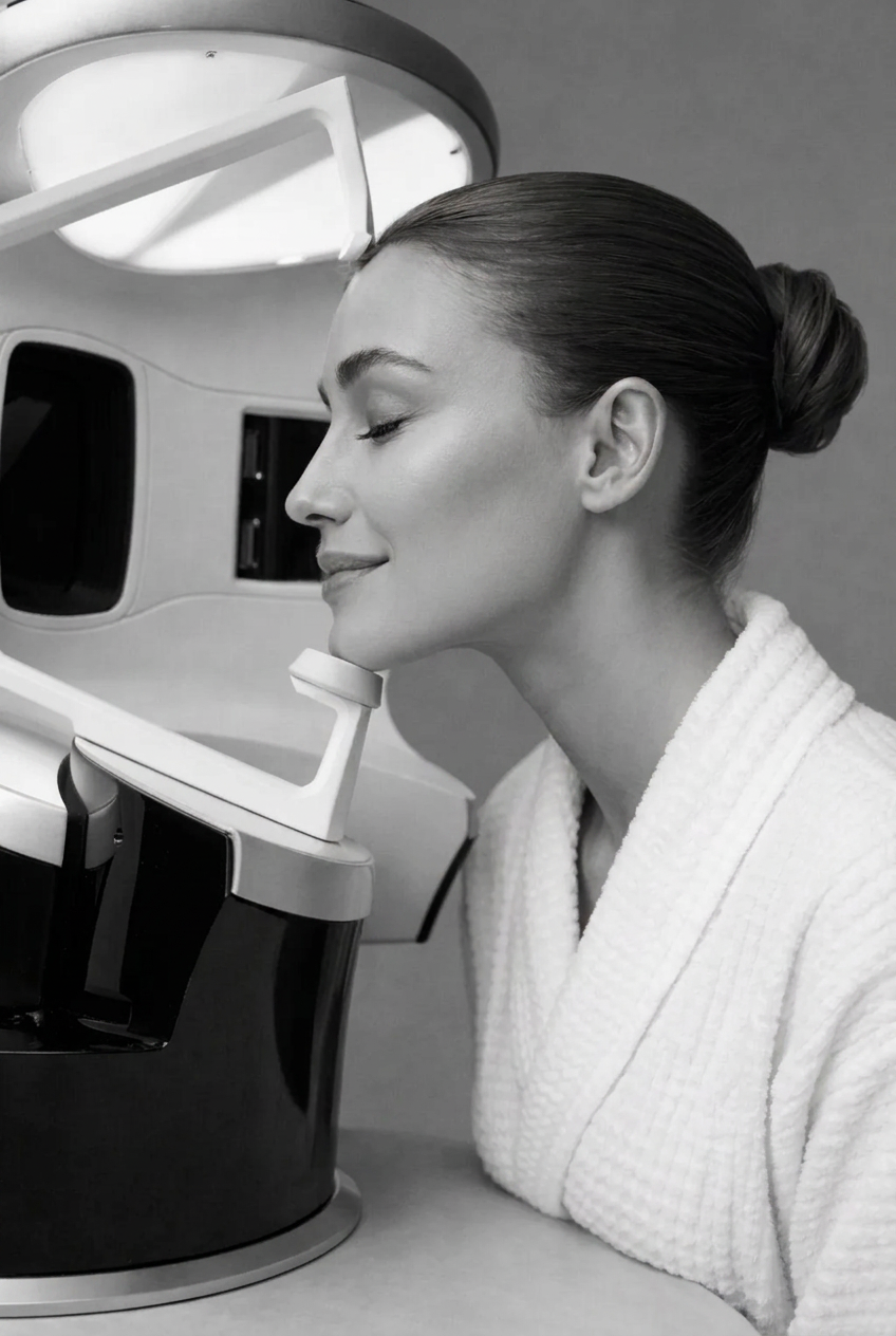 VISIA® Hautanalysegerät im Institut REVIDERM skinmedics wien, 1010 Wien